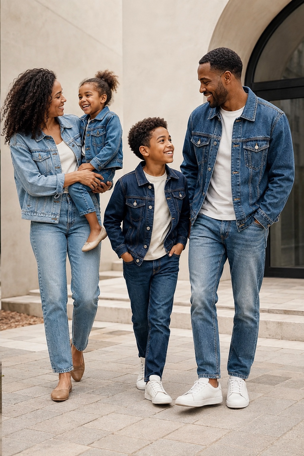 Jeans til børn og voksne: Den komplette guide til pasform og kvalitet