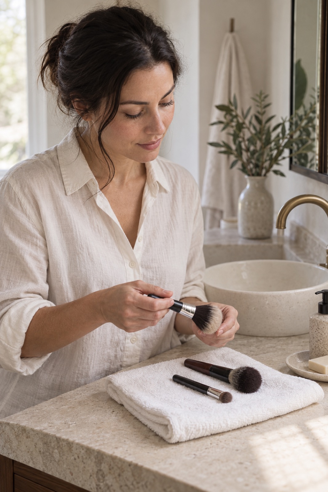 Sådan renser du makeupbørster – uden at ødelægge dem