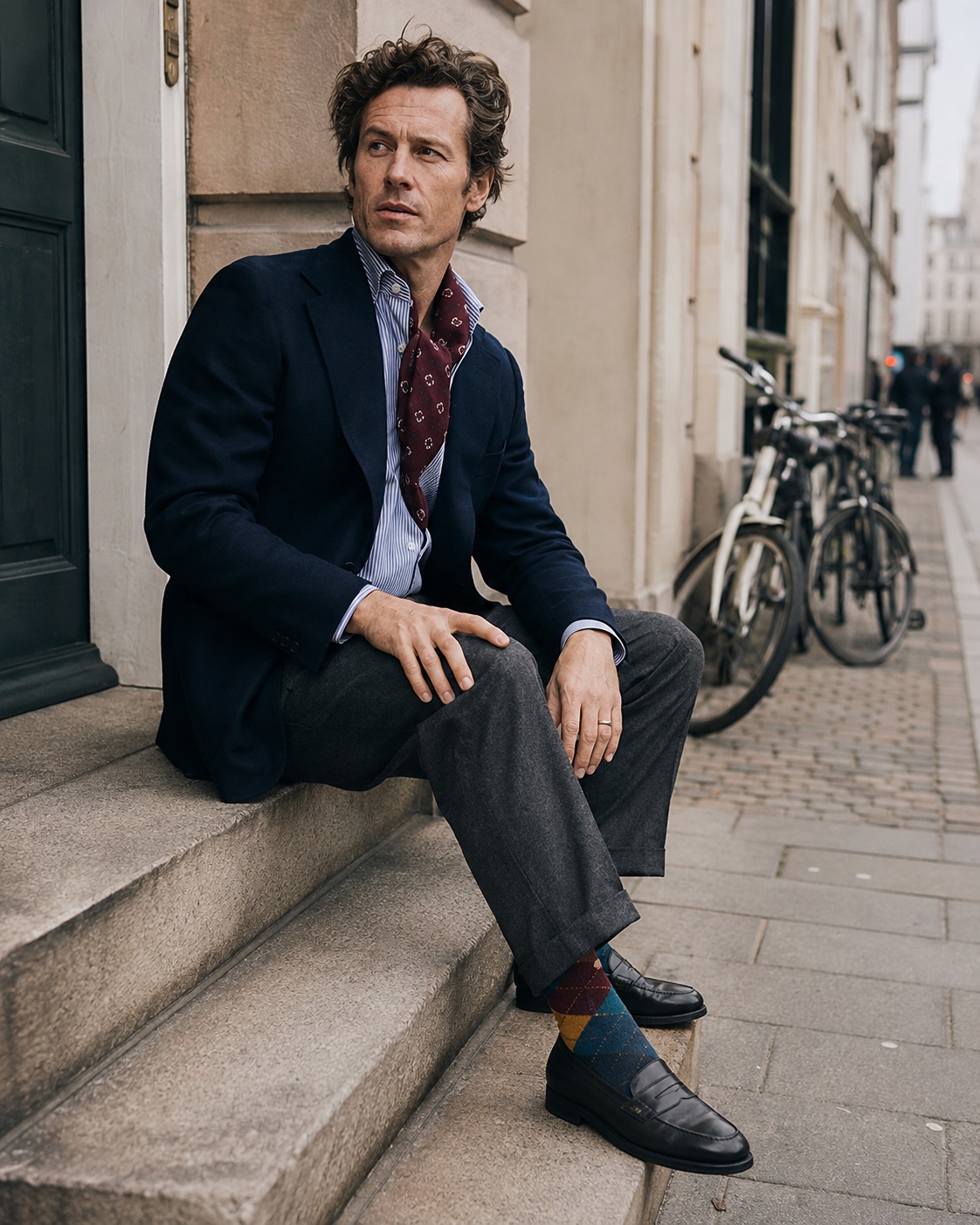 Sådan får du Paul Smith-stilen: 8 greb til mere personlig herrestil
